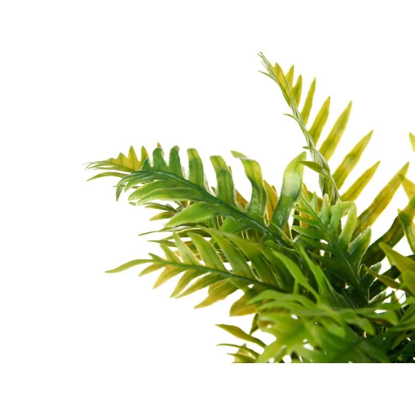 Decorative Plant Ibergarden Plastic Cement Palm tree 12 x 45 x 12 cm 22 x 40 x 22 cm 16 x 42,5 x 14 cm (6 Units)