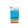 Set of Cloths Blue Green Pink Turquoise 40 x 60 cm 15 x 31 x 5 cm (12 Units)