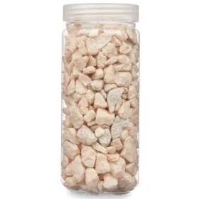 Dekoratyviniai akmenys Gift Decor Kreminė 10 - 20 mm 700 g 6,5 x 15,5 x 6,5 cm 6,2 x 15,3 x 6,2 cm 6,5 x 15,8 x 6,5 cm (12 vnt.)