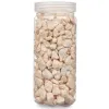 Decorative Stones Gift Decor Cream 10 - 20 mm 700 g 6,5 x 15,5 x 6,5 cm 6,2 x 15,3 x 6,2 cm 6,5 x 15,8 x 6,5 cm (12 Units)