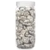 Dekoratīvie akmeņi Gift Decor Pelēks 10 - 20 mm 700 g 6,2 x 15,3 x 6,2 cm 6,5 x 15,8 x 6,5 cm (12 gb.)