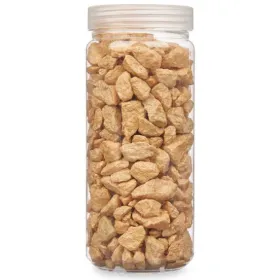 Dekoratīvie akmeņi Gift Decor Bēšs 10 - 20 mm 700 g 6,2 x 15,3 x 6,2 cm 6,5 x 15,8 x 6,5 cm (12 gb.)