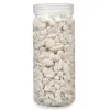 Decorative Stones Gift Decor White 10 - 20 mm 700 g 6,2 x 15,3 x 6,2 cm 6,5 x 15,8 x 6,5 cm (12 Units)