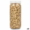 Dekoratiivkivid Gift Decor Kollane 10 - 20 mm 700 g 6,5 x 15,5 x 6,5 cm 6,2 x 15,3 x 6,2 cm 6,5 x 15,8 x 6,5 cm (12 Ühikut)