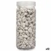 Decorative Stones Gift Decor Grey 10 - 20 mm 700 g 6,2 x 15,3 x 6,2 cm 6,5 x 15,8 x 6,5 cm (12 Units)