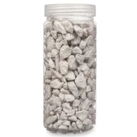 Dekoratīvie akmeņi Gift Decor Pelēks 10 - 20 mm 700 g 6,2 x 15,3 x 6,2 cm 6,5 x 15,8 x 6,5 cm (12 gb.)