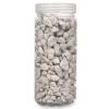 Decorative Stones Gift Decor Grey 10 - 20 mm 700 g 6,2 x 15,3 x 6,2 cm 6,5 x 15,8 x 6,5 cm (12 Units)