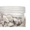 Decorative Stones Gift Decor Grey 10 - 20 mm 700 g 6,2 x 15,3 x 6,2 cm 6,5 x 15,8 x 6,5 cm (12 Units)