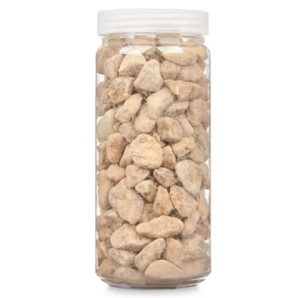 Decorative Stones Gift Decor White 10 - 20 mm 700 g 6,2 x 15,3 x 6,2 cm 6,5 x 15,8 x 6,5 cm (12 Units)