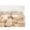 Decorative Stones Gift Decor White 10 - 20 mm 700 g 6,2 x 15,3 x 6,2 cm 6,5 x 15,8 x 6,5 cm (12 Units)