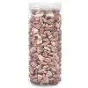 Dekoratyviniai akmenys Gift Decor Raudona 10 - 20 mm 700 g 6,2 x 15,3 x 6,2 cm 6,5 x 15,8 x 6,5 cm (12 vnt.)