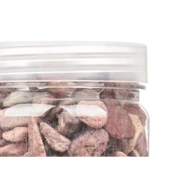 Dekoratiivkivid Gift Decor Punane 10 - 20 mm 700 g 6,2 x 15,3 x 6,2 cm 6,5 x 15,8 x 6,5 cm (12 Ühikut)