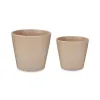 Ruukkusetti Ibergarden Beige Savi Ø 22 cm Ø 28 cm 28 x 27 x 28 cm 2 Kappaletta