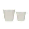 Puodų rinkinys Ibergarden Pilka Molis Ø 22 cm Ø 28 cm 28 x 27 x 28 cm 2 Dalys