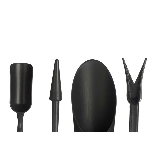 Tool Set Ibergarden Anthracite polypropylene Garden (24 Units)