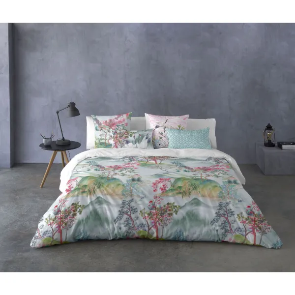 Пододеяльник Naturals HAKONE 150 кровать 3 Предметы 45 x 90 cm 240 x 220 cm