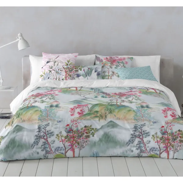Пододеяльник Naturals HAKONE 150 кровать 3 Предметы 45 x 90 cm 240 x 220 cm