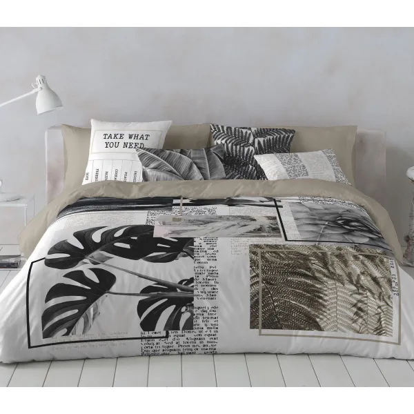 Пододеяльник Naturals MONE 90 кровать 2 Предметы 150 x 220 cm