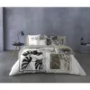 Ziemeļu pārvalks Naturals MONE Gulta 180 3 Daudzums 260 x 220 cm