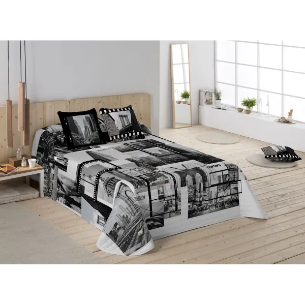 Vuodepeite (viltti) Naturals DOWNTOWN 270 x 260 cm