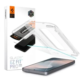 Spigen GLAS.TR EZ Fit Pro - Tempered Glass for Samsung Galaxy S25 FE