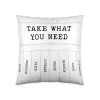 Чехол для подушки Naturals MONE 1 Предметы 50 x 50 cm