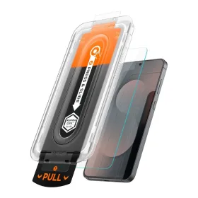 Spigen GLAS.TR EZ Fit Pro - Tempered Glass for Samsung Galaxy S25 FE