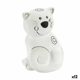 Копилка для рисования Pincello Керамика кот 9 x 11,8 x 8,5 cm (12 штук)
