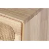 Тумба с ящиками DKD Home Decor Натуральный Металл древесина каучукового дерева 40 x 30 x 63 cm