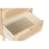 Kumode DKD Home Decor Dabisks Metāls Kaučuka koks 40 x 30 x 63 cm
