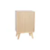 Komoda DKD Home Decor Natūralus Metalinis Kaučiukmedžio mediena 40 x 30 x 63 cm