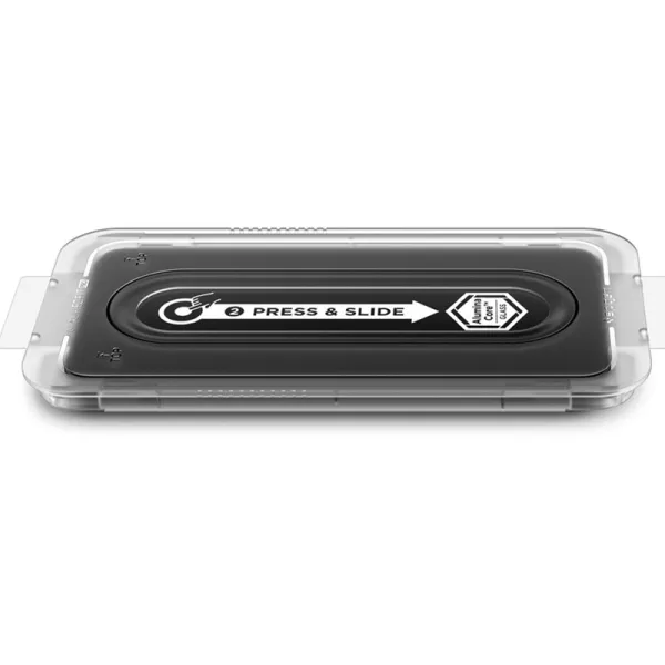 Spigen GLAS.TR EZ Fit Pro - Tempered Glass for Samsung Galaxy S25 FE