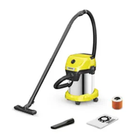 vacuum cleaner Kärcher WD 3 S V-17/4/20 Yellow 1000 W