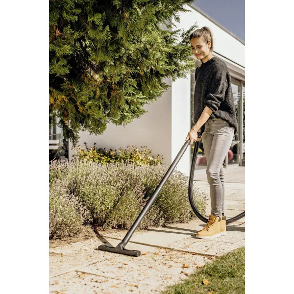vacuum cleaner Kärcher WD 3 S V-17/4/20 Yellow 1000 W
