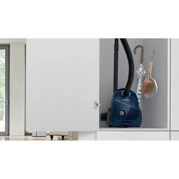 vacuum cleaner BOSCH BGBS2BU1T Blue 850 W