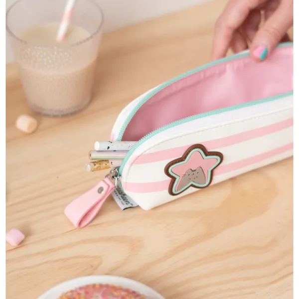 Pusheen - Rose Collection pencil case (11.5 x 9.5 cm)