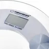 Digital Bathroom Scales Esperanza EBS008W White Glass