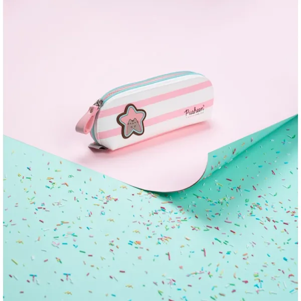 Pusheen - Rose Collection pencil case (11.5 x 9.5 cm)