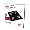 Digitaalsed Vannitoakaalud Esperanza EBS022K  Must