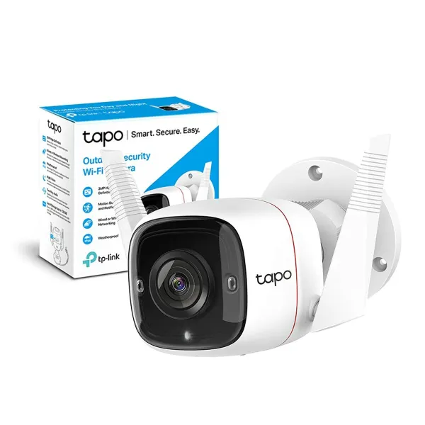 Āra IP Kamera TP-Link Tapo C310 Wifi 2304 x 1296 px Balts