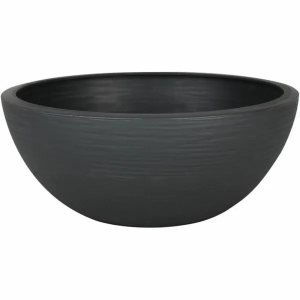 Taimepott EDA 547020 Hall Antratsiithall Plastmass Ø 30 cm