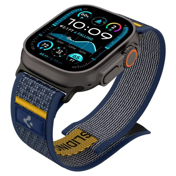 Spigen Athlex Air - Strap for Apple Watch 44/45/46/49 mm (Active Navy)