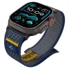 Spigen Athlex Air - Strap for Apple Watch 44/45/46/49 mm (Active Navy)