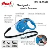Dog Lead Flexi NEW CLASSIC 8 m Blue Size S