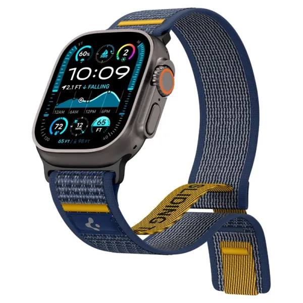 Spigen Athlex Air - Strap for Apple Watch 44/45/46/49 mm (Active Navy)