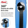 Koiran talutushihna Flexi NEW CLASSIC 5m Sininen Koko S