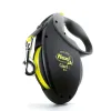 Dog Lead Trixie Neon Giant Yellow Black 8 m