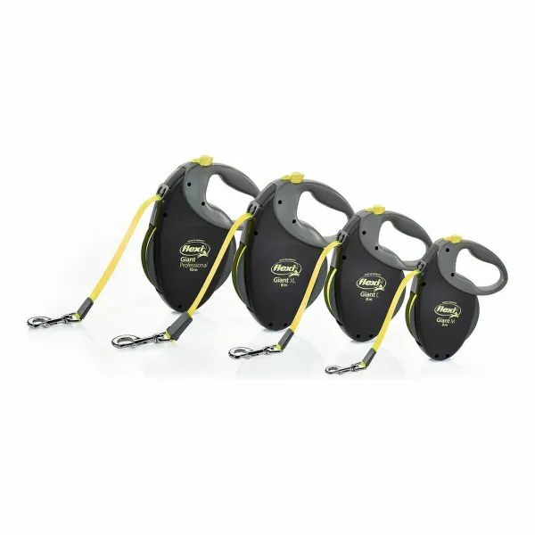 Dog Lead Flexi Black
