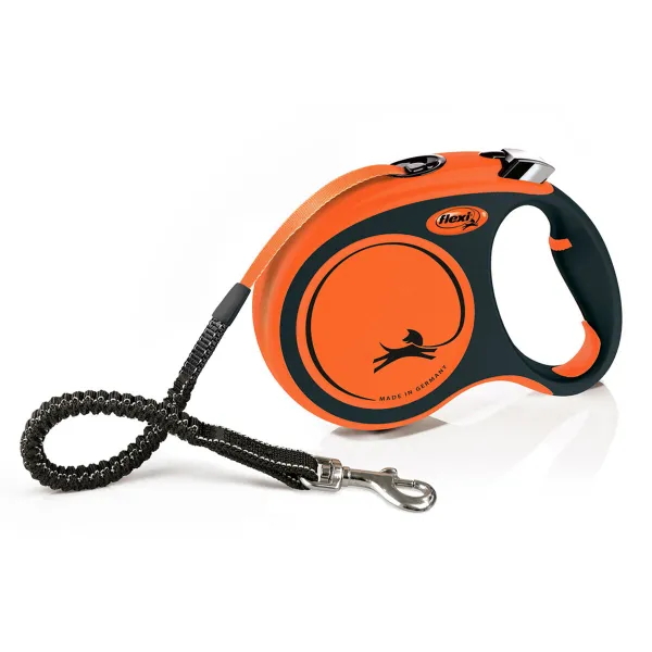 Поводок для собак Flexi XTREME 5 m Оранжевый Размер L