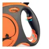 Koerarihm Flexi XTREME 5 m Oranž Suurus L